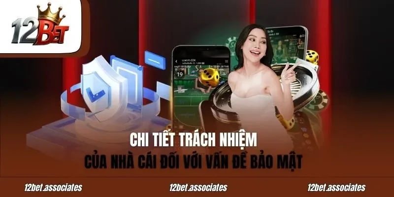Chi tiết trách nhiệm của nhà cái đối với vấn đề bảo mật