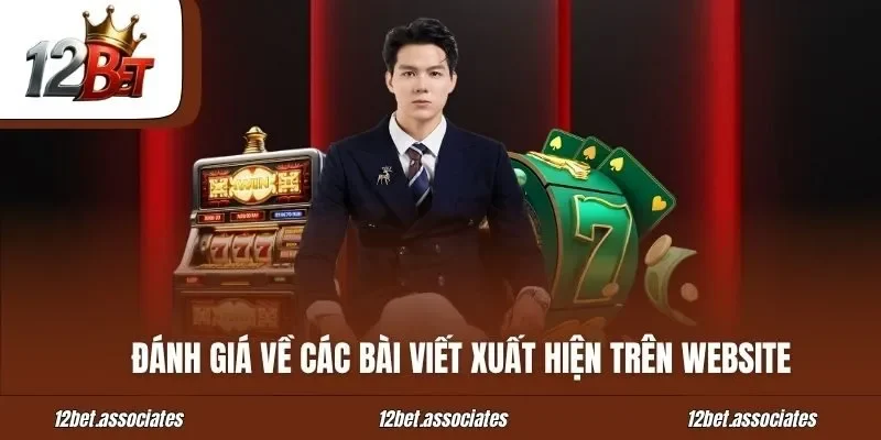Đánh giá về các bài viết xuất hiện trên website