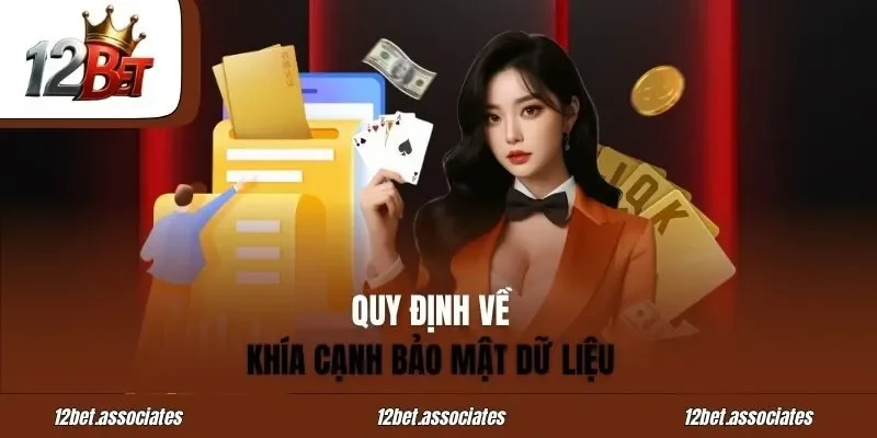 Quy định về khía cạnh bảo mật dữ liệu