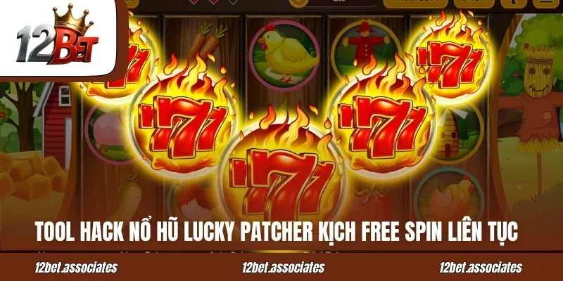 Tool hack nổ hũ Lucky Patcher kịch free spin liên tục